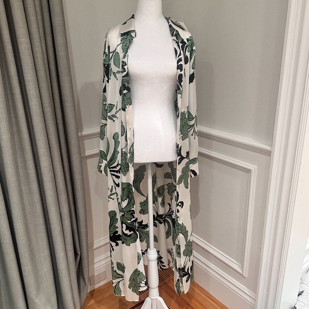 ZARA Blouse dress/cover up